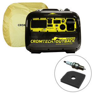 Cromtech Outback Platinum 2400W Inverter Generator