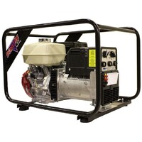 Dunlite 7kVA Welder Generator Powered by Honda