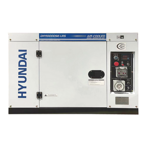 Hyundai DHY10000SE-LRS 10kVA AVR Diesel Portable Generator