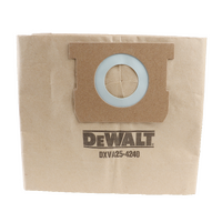 DeWalt 3 Pack Dust bag to suit 15 Litre Wet Dry Vacuum