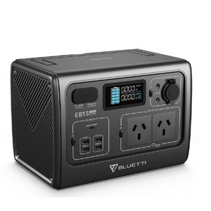 Bluetti EB55 Grey Portable Power Station 537Wh