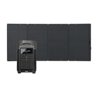 Ecoflow Delta Pro 3600Wh Power Station Bundle with 400W Solar Blanket