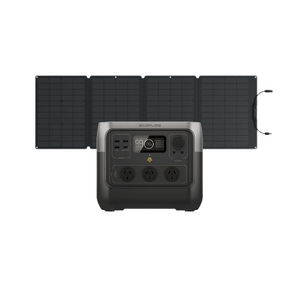 EcoFlow River 2 PRO 768Wh Portable Power Station Bundle with Solar Blanket