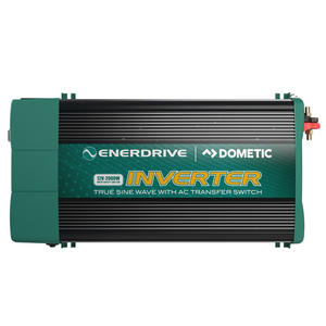 Enerdrive 2000W 12V Pure Sine Wave Inverter with RCD & AC Transfer Switch