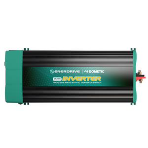 Enerdrive 2600W 12V Pure Sine Wave Inverter with RCD & AC Transfer Switch