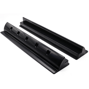 Exotronic 680mm Black Long ABS Solar Brackets