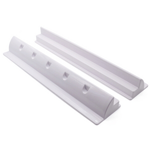 Exotronic 680mm White Long ABS Solar Brackets