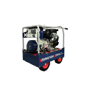 Makinex 3 Phase 23 kVA Petrol Generator