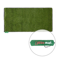 Muk Mat Black X-Large Mat, 60 x 120cm