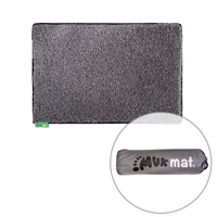 Muk Mat Black Trim Large Mat Grey Edition, 60 x 90cm