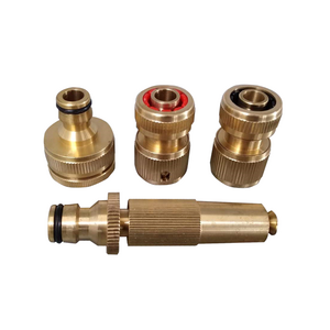 Supex 4 Piece Brass Hose Fitting Set, to suit 12mm Hose