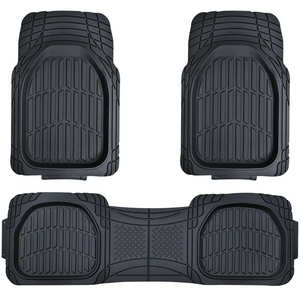 Hulk 4X4 Deep Dish Floor Mats