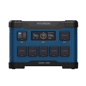 Hyundai 2150Wh 2400W Portable Power Station