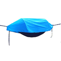 Topargee "The Swammock" Swag Hammock, Blue