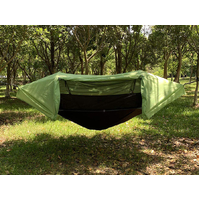 Topargee "The Swammock" Swag Hammock, Green