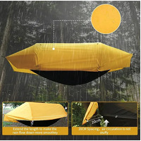 Topargee "The Swammock" Swag Hammock, Orange