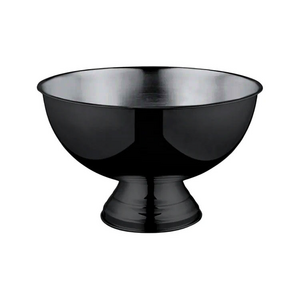 D-STILL Champagne Bowl 395 x 250mm Black Plated - Single