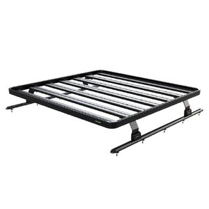 Ute Roll Top with No OEM Track Slimline II Load Bed Rack Kit / 1425(W) x 1358(L) - by Front Runner