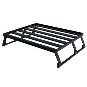 Ute Roll Top with No OEM Track Slimline II Load Bed Rack Kit / 1425(W) x 1156(L) / Tall - by Front Runner