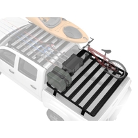 Toyota Tundra Crew Max Ute (1999-Current) Slimline II Load Bed Rack Kit - by Front Runner