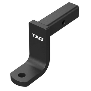 TAG Class 4 Tow Ball Mount - 193mm Long, 125/150mm Drop, 50mm Square Hitch