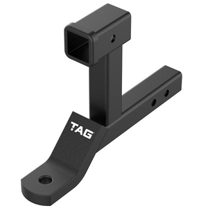 TAG Dual Use Tow Ball Mount, 50mm Square Hitch