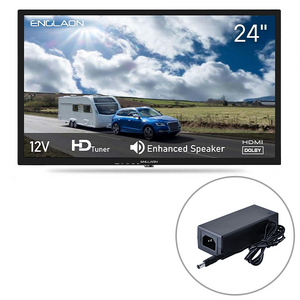 Englaon 24" HD LED 12V Caravan TV