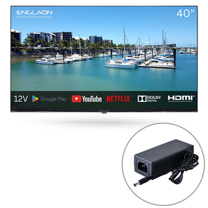 Englaon 40'' Full HD 12V Smart TV With Chromecast & Bluetooth & Google TV