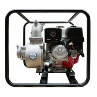 Water Master Honda Transfer 4" Water Pump