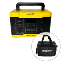 Maxwatt 509Wh Pro Series Portable Power Station with Carry Bag