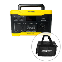 Maxwatt 265Wh Pro Series Portable Power Station with Carry Bag