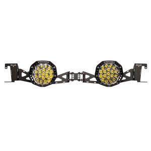 Bushranger Behind Grille 7" Night Hawk Driving Light Kit