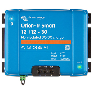 Victron Orion-Tr Smart 12/12-30A (360W) Non-isolated DC-DC charger