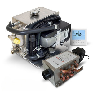 Dieselheat DH9 Hydronic Diesel Hot Water System with Eberspacher D5E Furnace & 1.8kW Ducted Fan