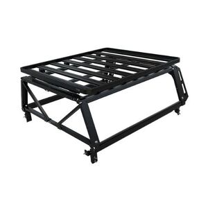 Ford F-150 Crew Cab (2009-Current) Pro Bed Rack Kit - by Front Runner