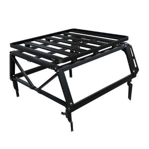 Ford Ranger T6.2 Wildtrak/Raptor Double Cab (2022-Current) Pro Bed Rack Kit - by Front Runner