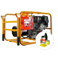 Powerlite Honda 4.5kVA Generator Worksite Approved