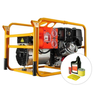 Powerlite Honda 8kVA Generator Worksite Approved