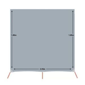 Supex End Wall Privacy Screen, to suit Pop-Top