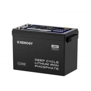 Renogy 12V 50Ah Core Series Deep Cycle Lithium Iron Phosphate Battery