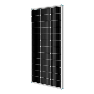 Renogy 100W 12V Monocrystalline Fixed Solar Panel, Compact Design