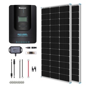 Renogy 12/24V 200W Solar Panel Premium Kit with MPPT