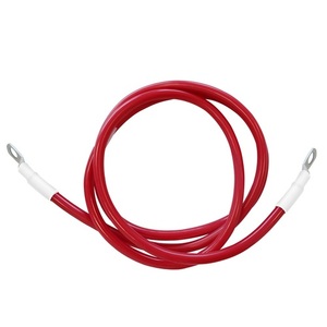Renogy 6AWG 5ft ANL Fuse Cable with Double Ring Terminals for 5/16 in Lugs