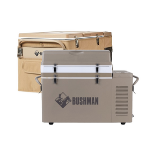 Bushman Portable Expandable Fridge 35L-52L