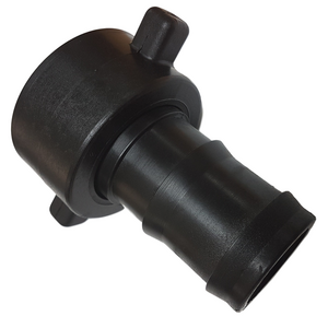 Supex Sullage Hose Nut & Tail, 38mm