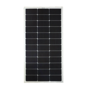 Sunman eArc 100W Flexible Solar Panel with Junction Box Underneath