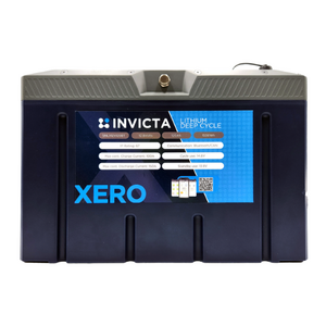 Invicta Xero 12V 100Ah Lithium Battery with Bluetooth