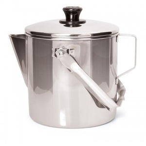 Zebra Stainless Steel Billy Tea Pot with Lid