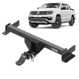 TAG Heavy Duty Towbar for Volkswagen Amarok Styleside Tub No Rear Step (02/2010-12/2022)