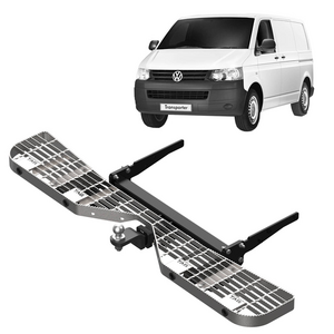 TAG Heavy Duty Towbar & Rear Step for Volkswagen Transporter T5 T6 (04/2003-06/2020)